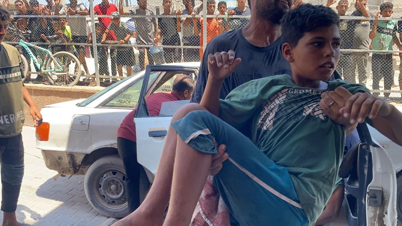 SON DAKİKA I İsrail kana doymuyor! Yine katliam yaptı: Çok sayıda ölü ve yaralı var