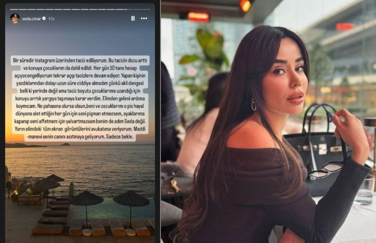 Ümit Erdim'in eski eşi Seda Çınar küplere bindi! "Ayaklarıma kapanıp yalvaracaksın"