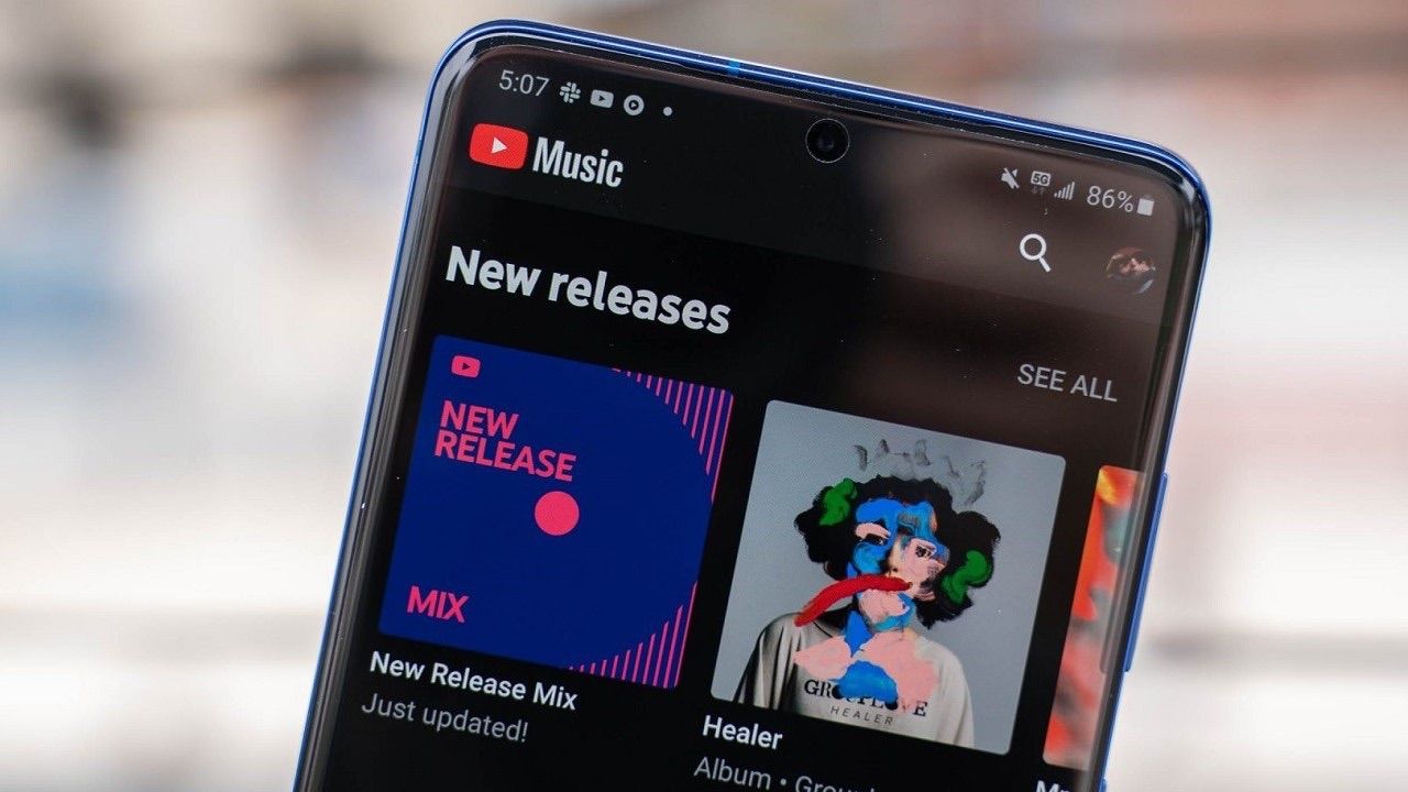 YouTube Music için mırıldanarak şarkı arama özelliği kullanıma sunuldu