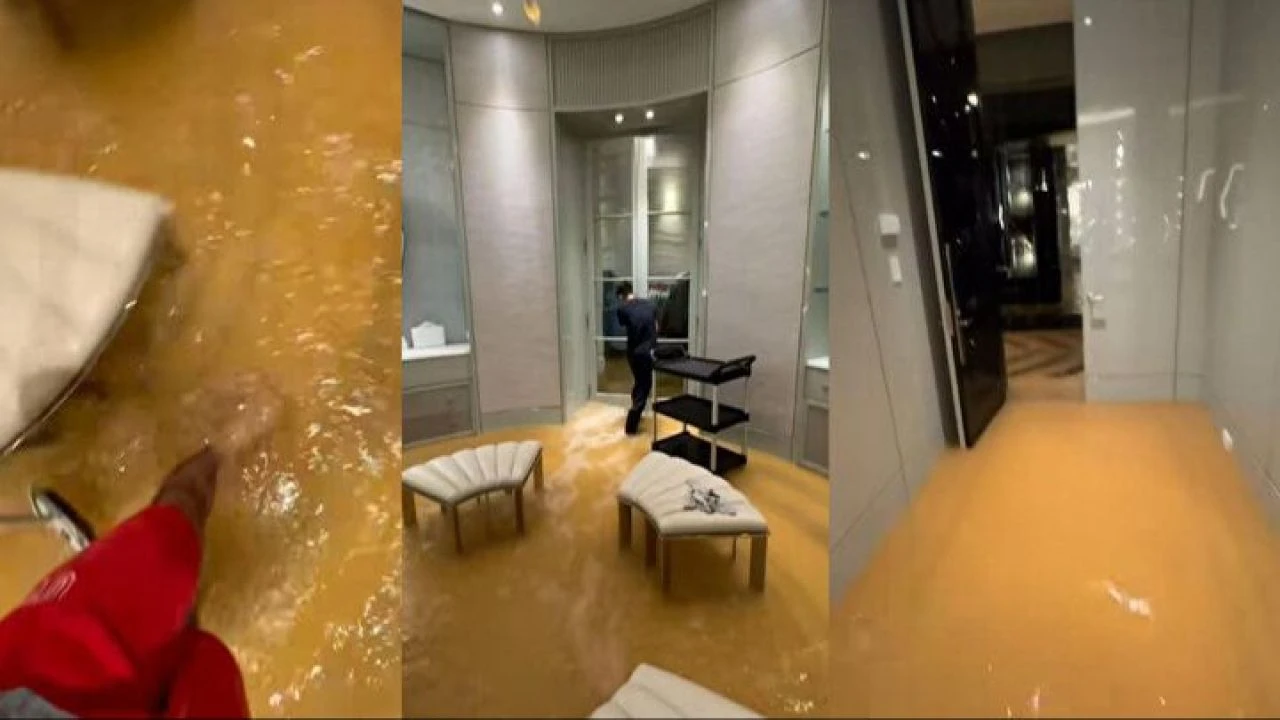 83 yıldır böylesi görülmedi: Dünyaca ünlü rapçi Drake'in malikanesi sular altında - 3. Resim