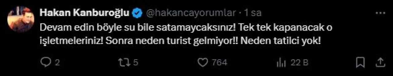 Antalya'da 1200 TL'ye nar suyu sosyal medyayı salladı! Polis müdahale etti