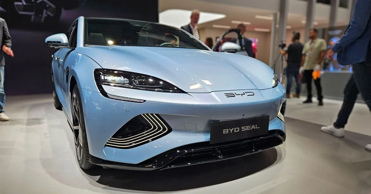 BYD fabrikası Manisa Organize Sanayi Bölgesi'nde kurulacak - 1. Resim