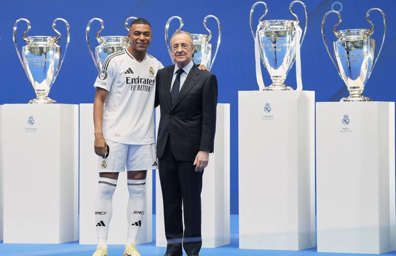 Dünyanı en değerli kulübü Real Madrid oldu - 1. Resim