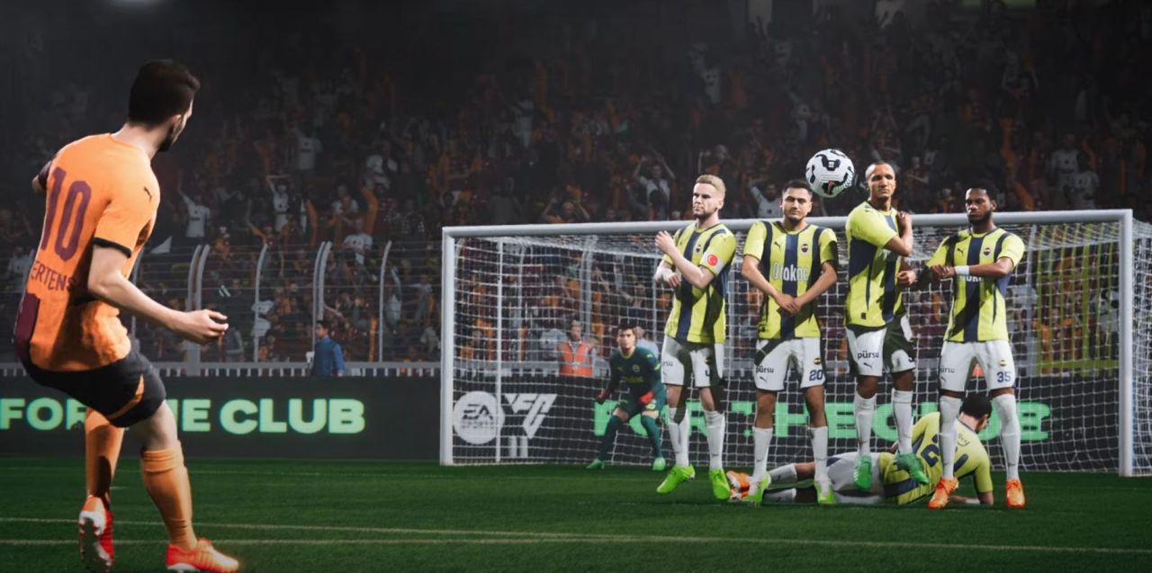 EA Sports FC 25'in tanıtımında Fenerbahçe ve Galatasaray ayrıntısı!  - 2. Resim