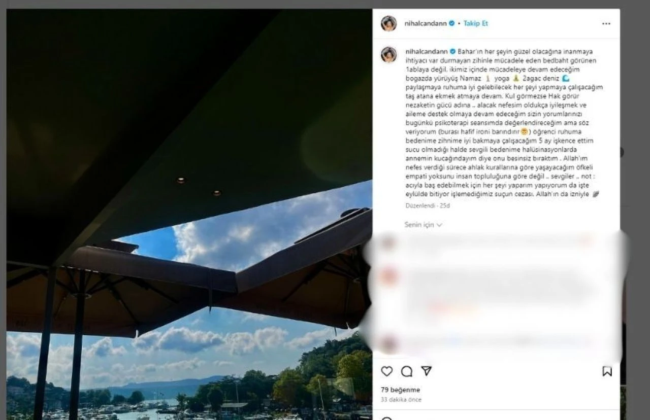 Nihal Candan tatilde Bahar Candan hapiste! Gelen eleştirilere ilk cevap geldi - 2. Resim