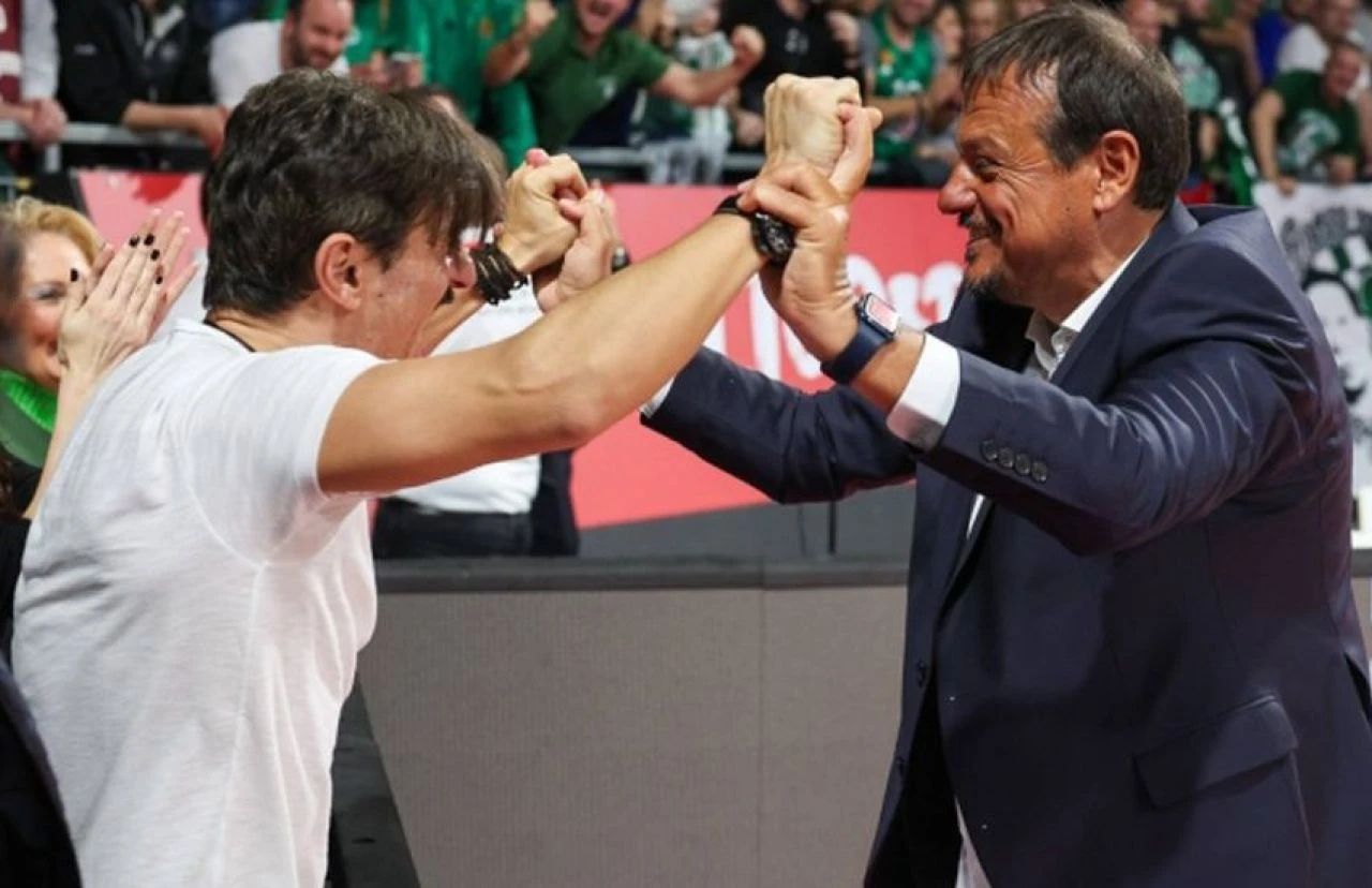 Panathinaikos Başkanı Ergin Ataman'ı bırakmıyor! 4 yıl daha devam - 1. Resim