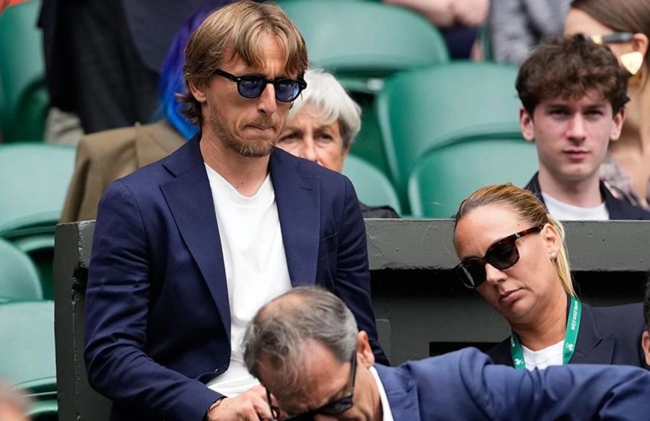 Real Madrid, 38 yaşındaki Luka Modric'in sözleşmesini uzattı