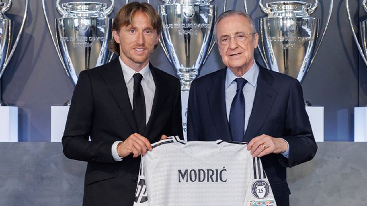 Real Madrid, 38 yaşındaki Luka Modric&#039;in sözleşmesini uzattı