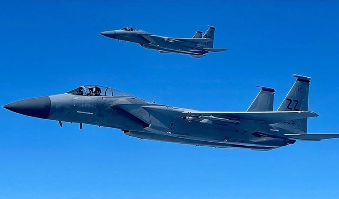 Rus şirketten ilginç yarışma! F-15 ve F-16 düşürene para ödülü - 2. Resim