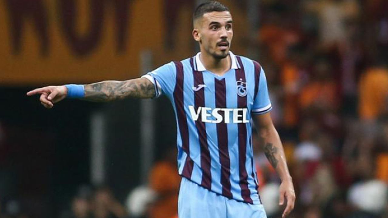 Son dakika | Trabzonspor&#039;da bir ayrılık daha! Dimitrios Kourbelis&#039;in sözleşmesi feshedildi