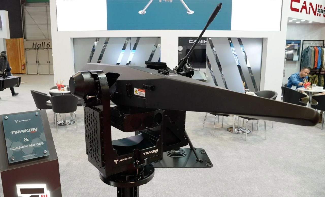 SYS Grup şirketlerinden UNIROBOTICS, Uzaktan Komutalı Silah Sistemleri (UKSS) ürün ailesiyle global bir oyuncuya dönüştü