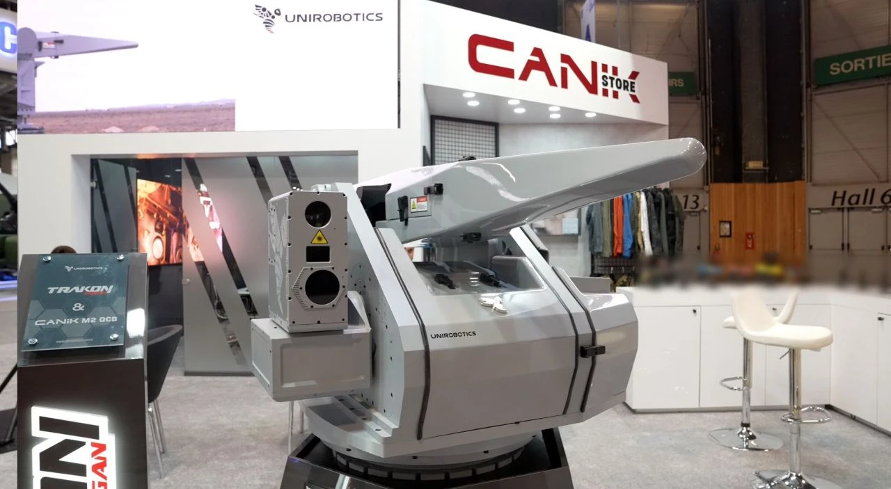 SYS Grup şirketlerinden UNIROBOTICS, Uzaktan Komutalı Silah Sistemleri (UKSS) ürün ailesiyle global bir oyuncuya dönüştü
