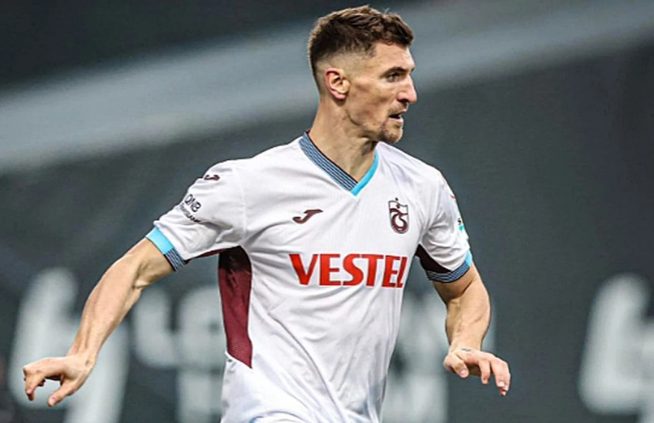 Trabzonspor ile sözleşmesini fesheden Thomas Meuiner ortada kaldı! - 1. Resim