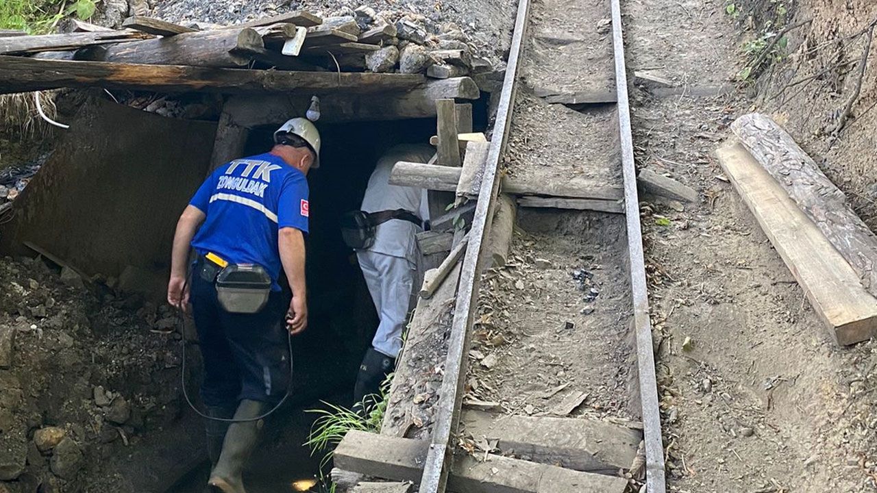 Zonguldak&#039;ta ruhsatsız maden ocağında göçük: 1 işçi hayatını kaybetti