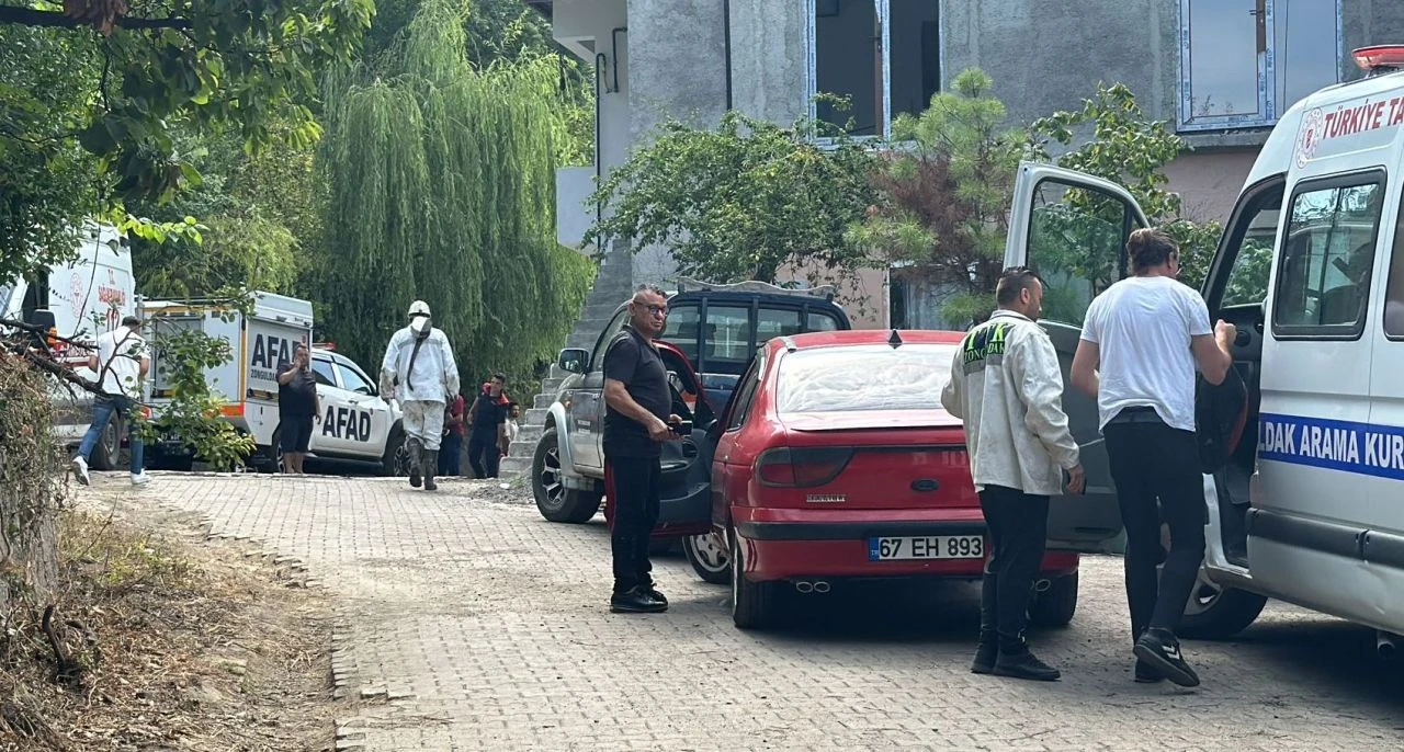Zonguldak'ta ruhsatsız maden ocağında göçük: 1 işçi hayatını kaybetti