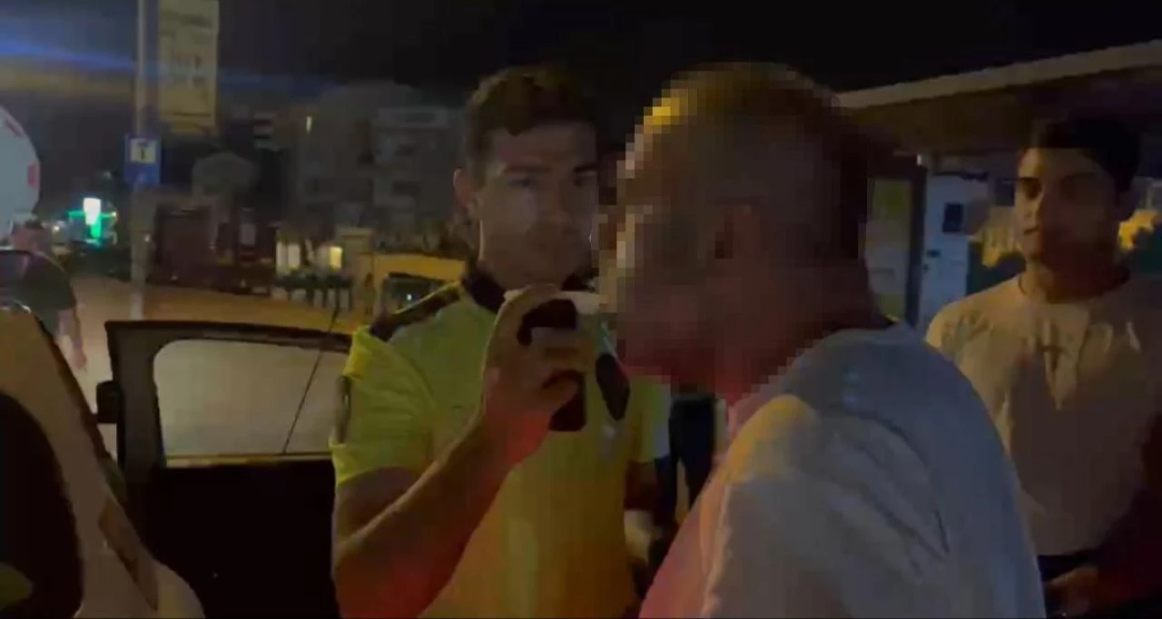 Alkollü sürücü polisle pazarlık yaptı! “3 bira içtim bir şey çıkar mı?”