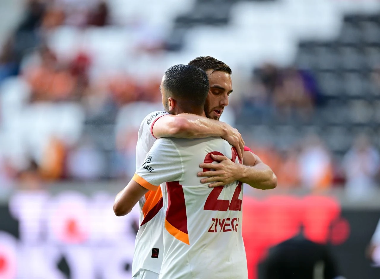 Batshuayi golle tanıştı: Galatasaray 3. hazırlık maçını farklı kazandı!