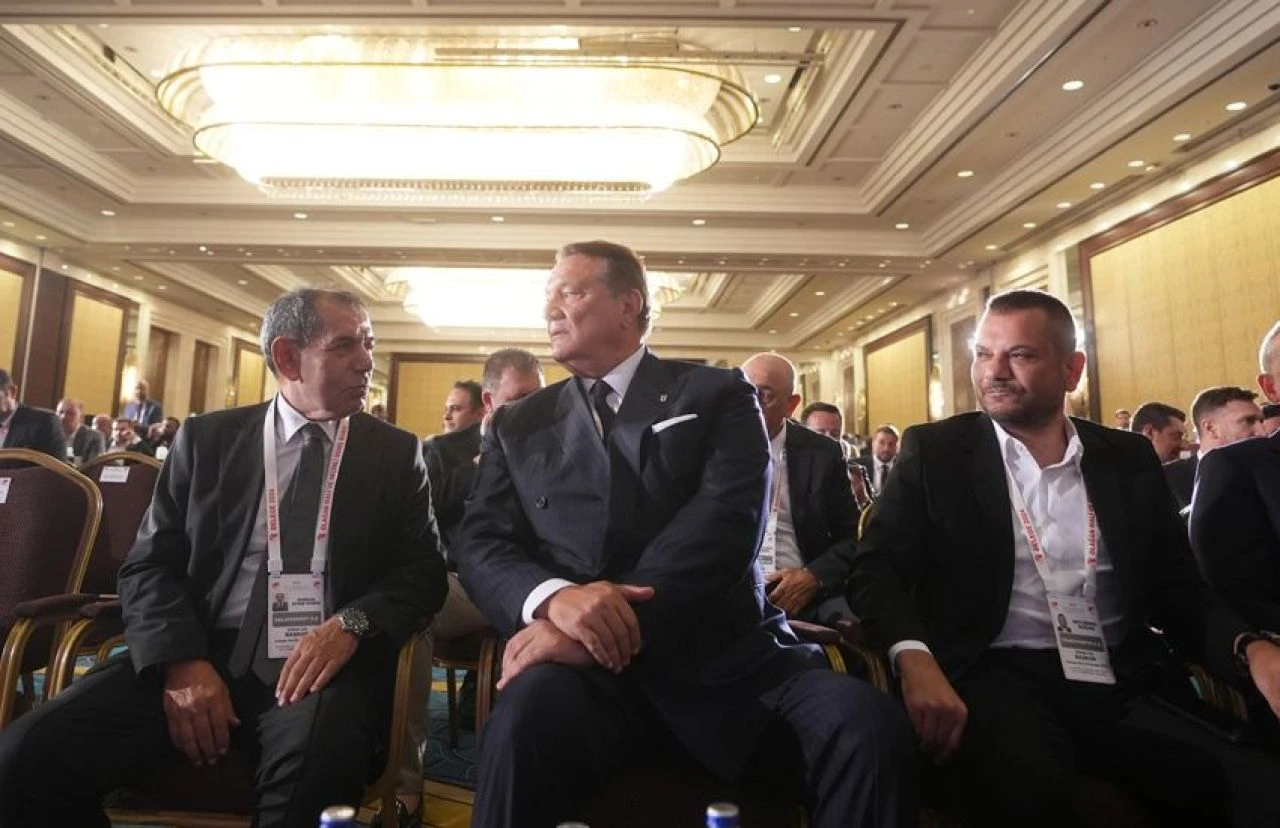 Beşiktaş Başkanı Hasan Arat'tan TFF seçimi açıklaması - 1. Resim