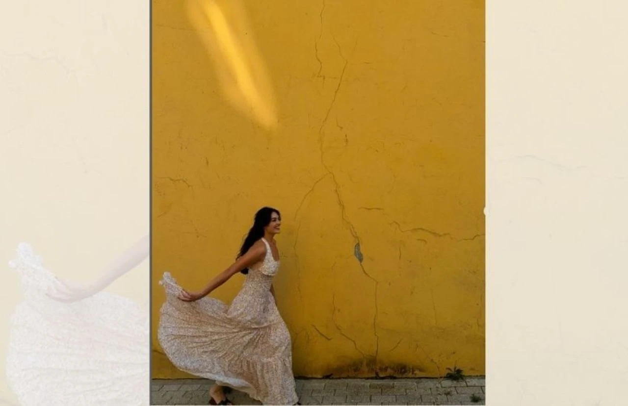 Esra Bilgiç yeni fotoğraflarını paylaştı, ünlü isimden yorum gecikmedi