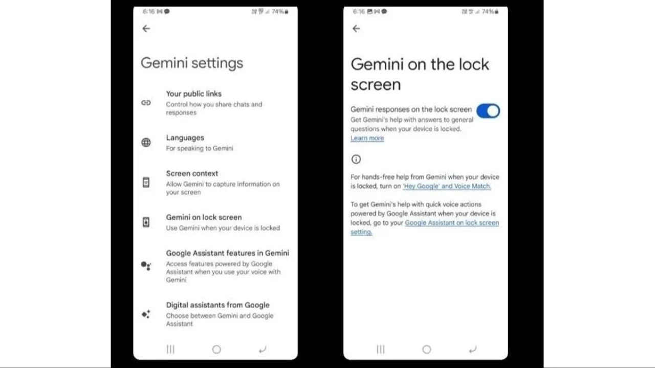 Google Gemini'ye Siri özelliği geldi: Artık ekran kilitliyken de çalışıyor - 1. Resim
