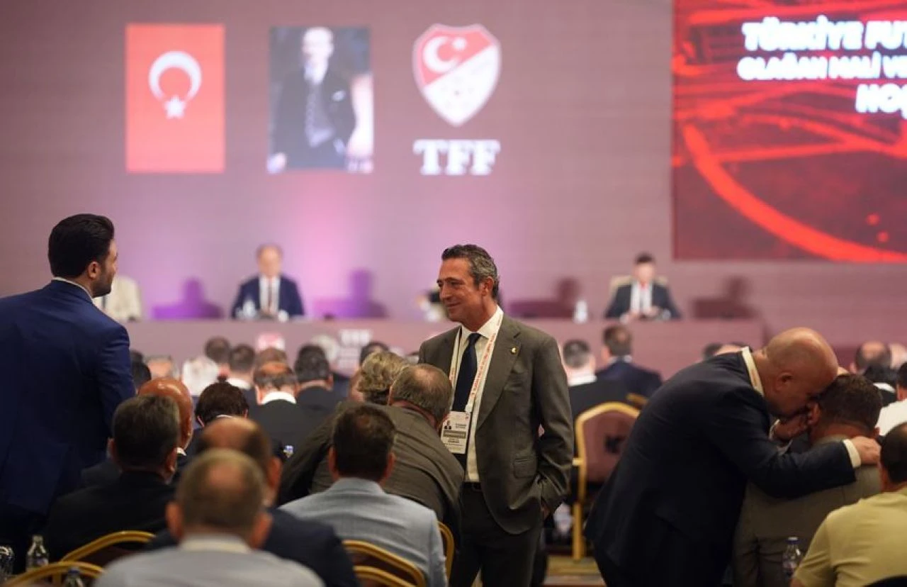 Son dakika | Ali Koç: "TFF seçimi bizim için yok hükmündedir!" - 1. Resim