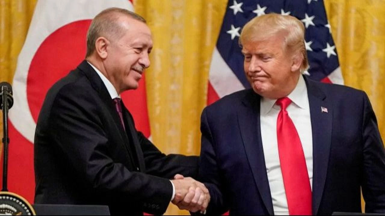 Son dakika | Cumhurbaşkanı Erdoğan'dan Donald Trump'a 'geçmiş olsun' telefonu: Cesur duruşun takdire şayan - 1. Resim