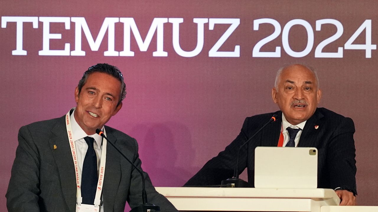 Son dakika! TFF seçimlerinde Ali Koç ile Mehmet Büyükekşi arasında gerginlik! - Futbol