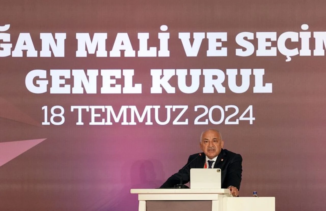 TFF Başkanı Mehmet Büyükekşi: "Adamcılığın önüne geçtik"