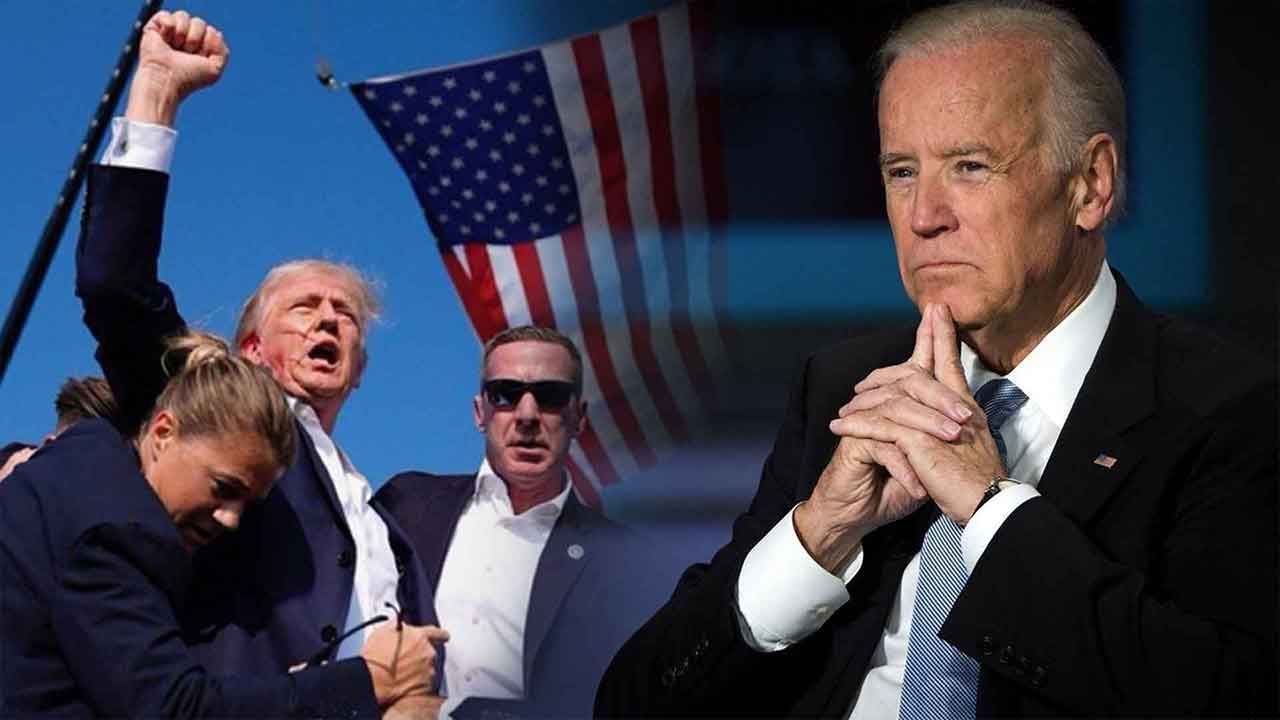 Biden yarıştan çekilme sinyalini verdi! Sadece tek bir şartı var