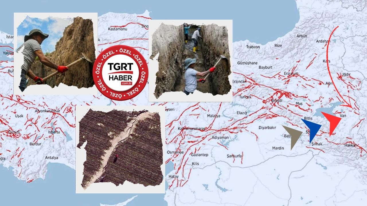 Türkiye-İran sınırındaki diri fay hattı alanı kazıldı! Van&#039;da yeni bir deprem riski var mı?