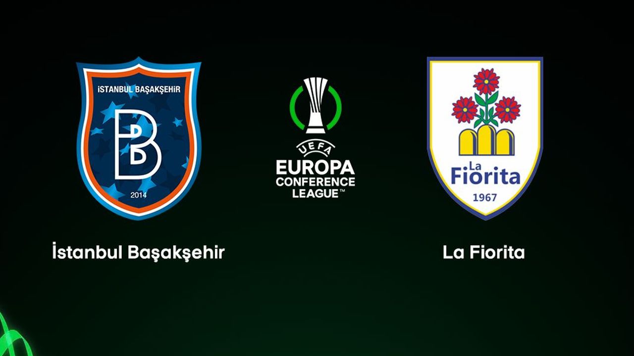 UEFA Konferans Ligi 2. Ön Eleme Turu'nda Başakşehir'in rakibi belli oldu! - Futbol