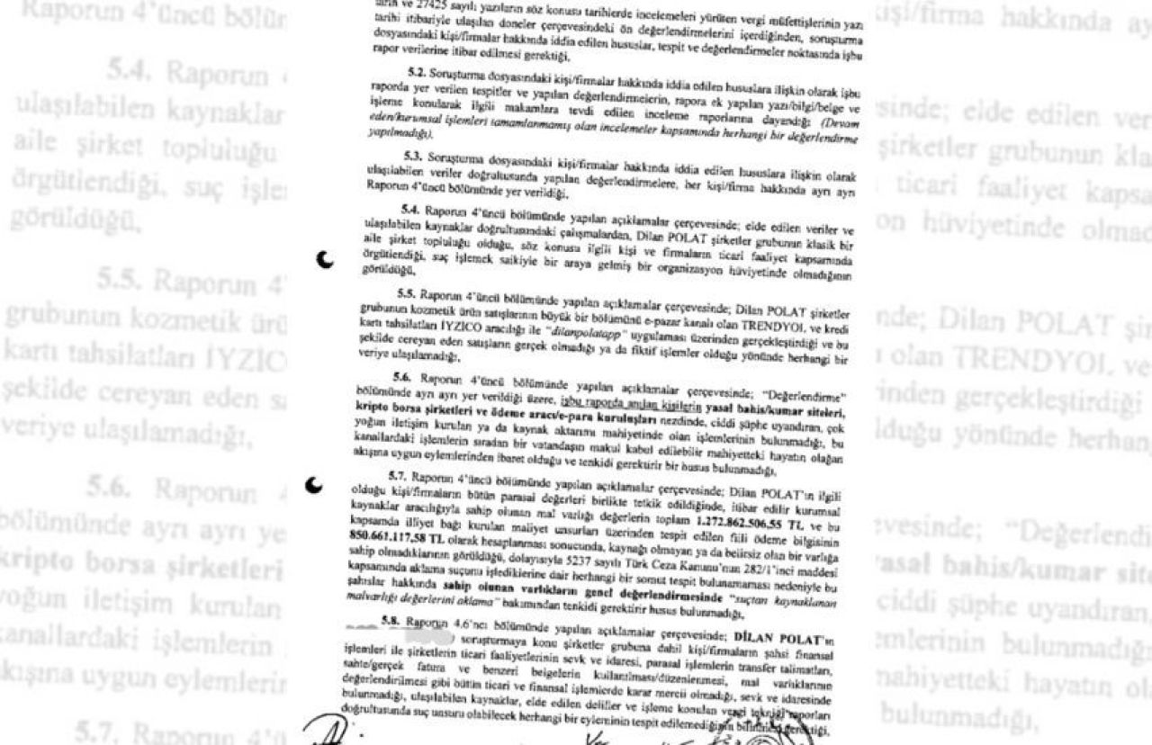 Dilan Polat ve Engin Polat hakkında MASAK ana raporu ortaya çıktı! 'Kara para, bahis yok' - 2. Resim