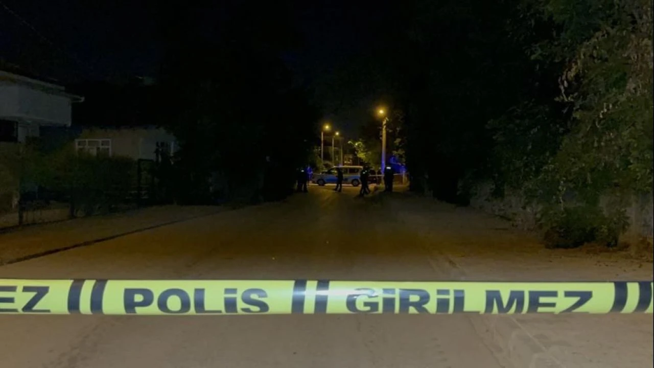 Düzce'de korku dolu anlar: Mahalle ortasında kurşun yağmuru!