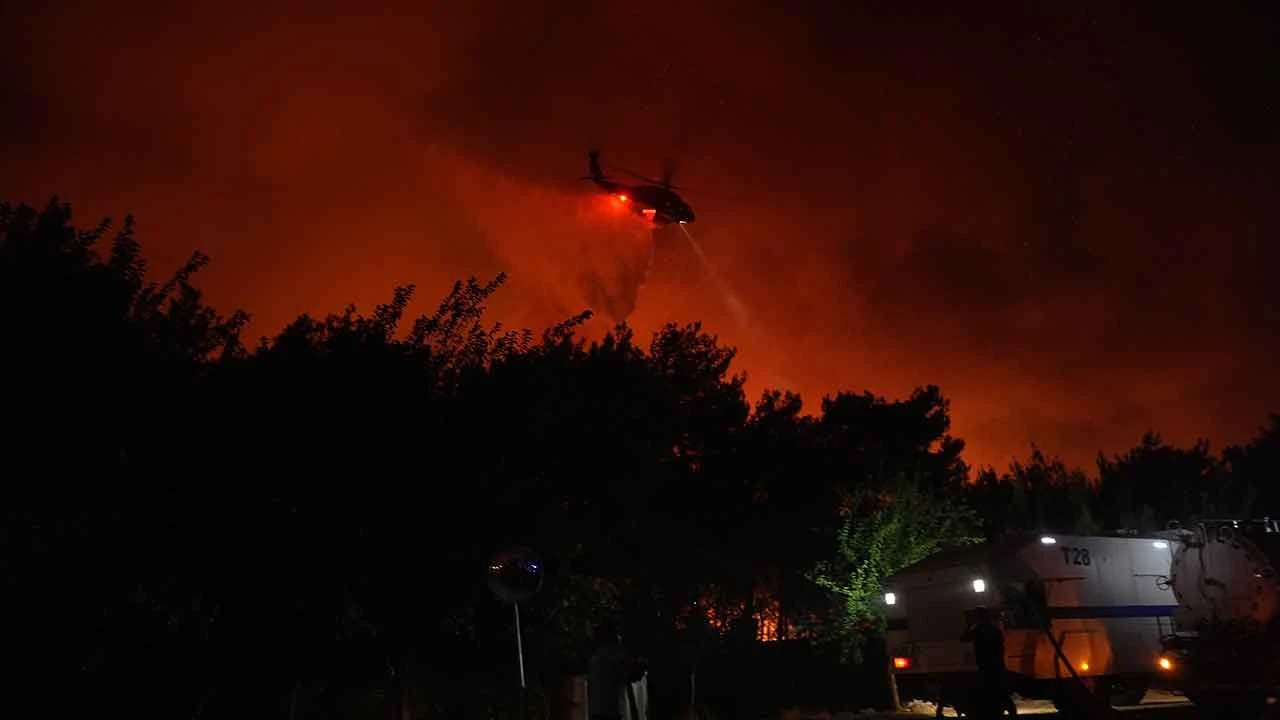 Ekipler seferber oldu! 1 günde 48 yangın: Bakan Yumaklı'dan açıklama geldi - 2. Resim