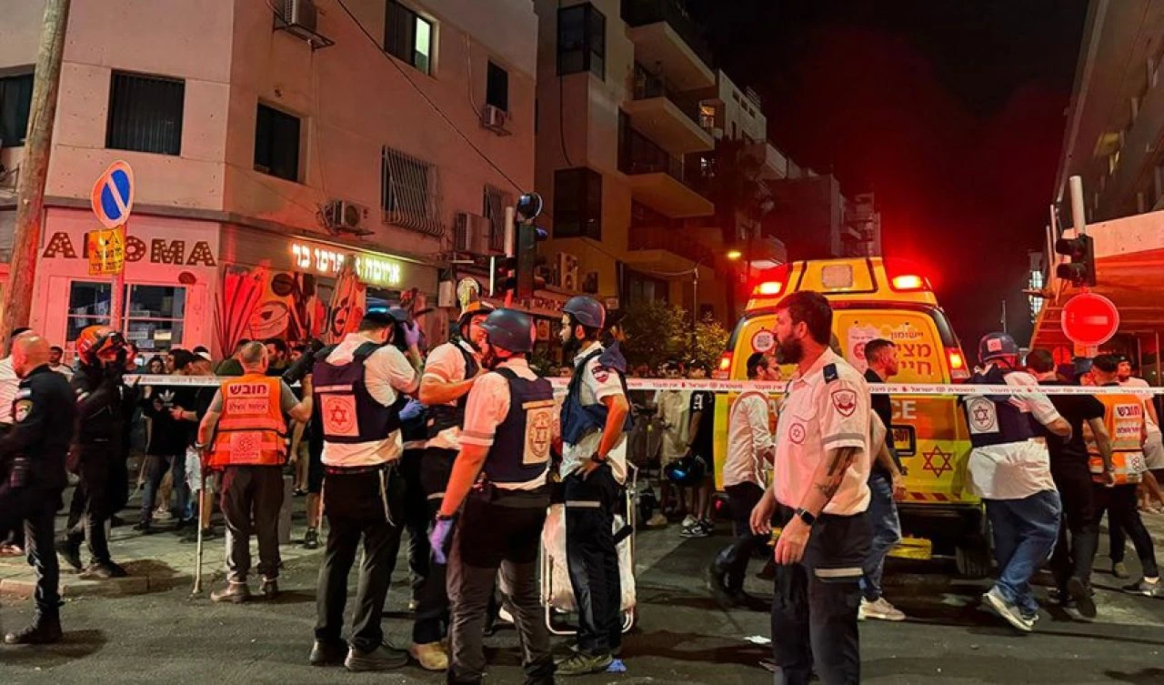 İsrail'in başkenti Tel Aviv'e İHA saldırısı: Ölü ve yaralılar var