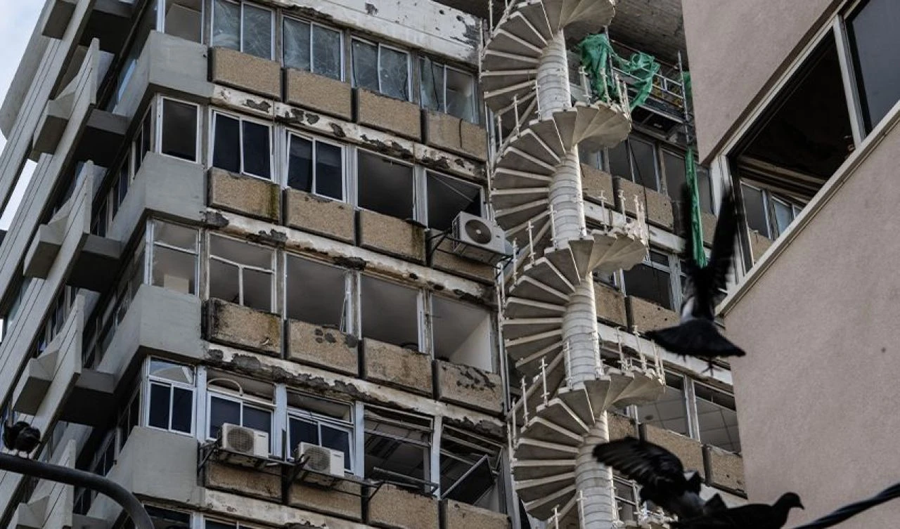 İsrail'in başkenti Tel Aviv'e İHA saldırısı: Ölü ve yaralılar var