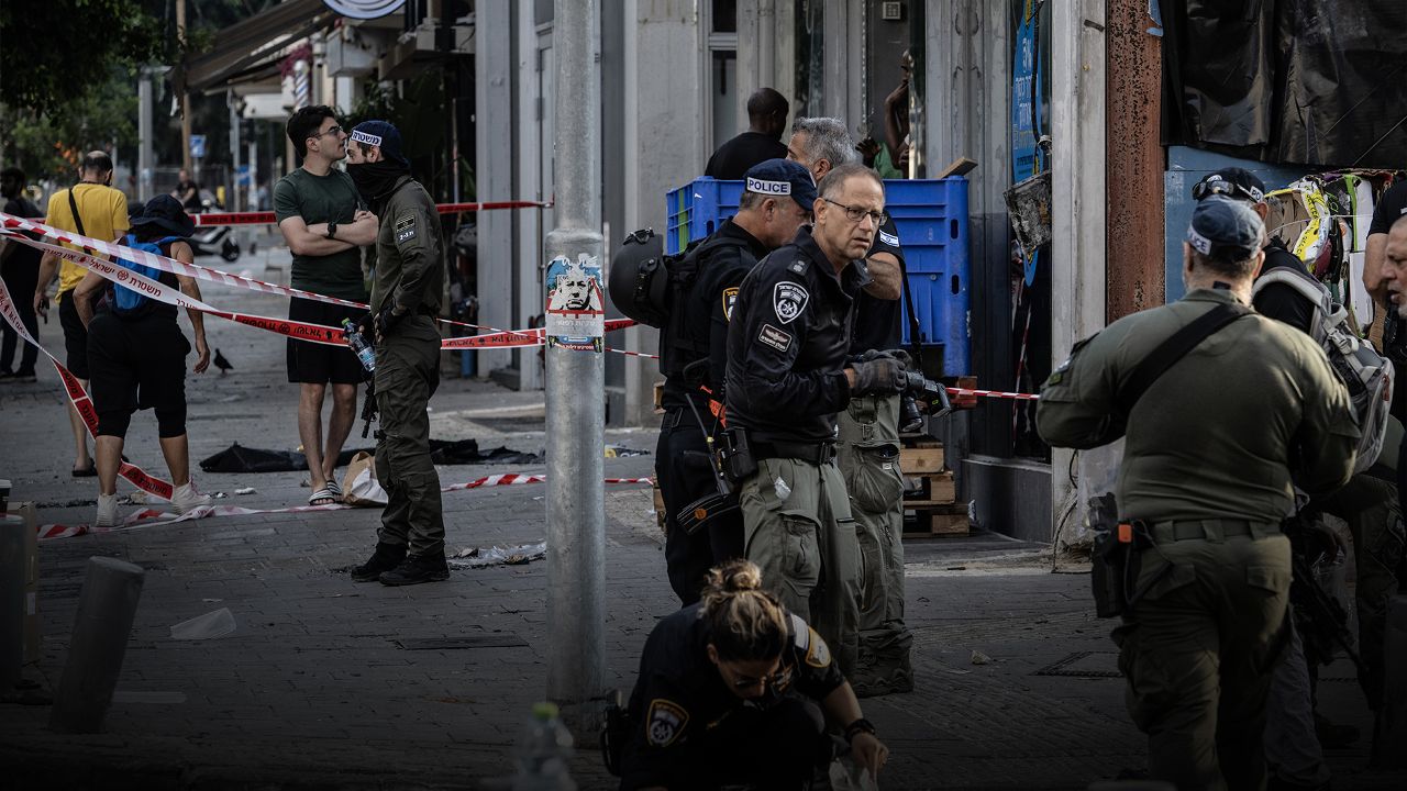 İsrail'in başkenti Tel Aviv'e İHA saldırısı: Ölü ve yaralılar var - Dünya