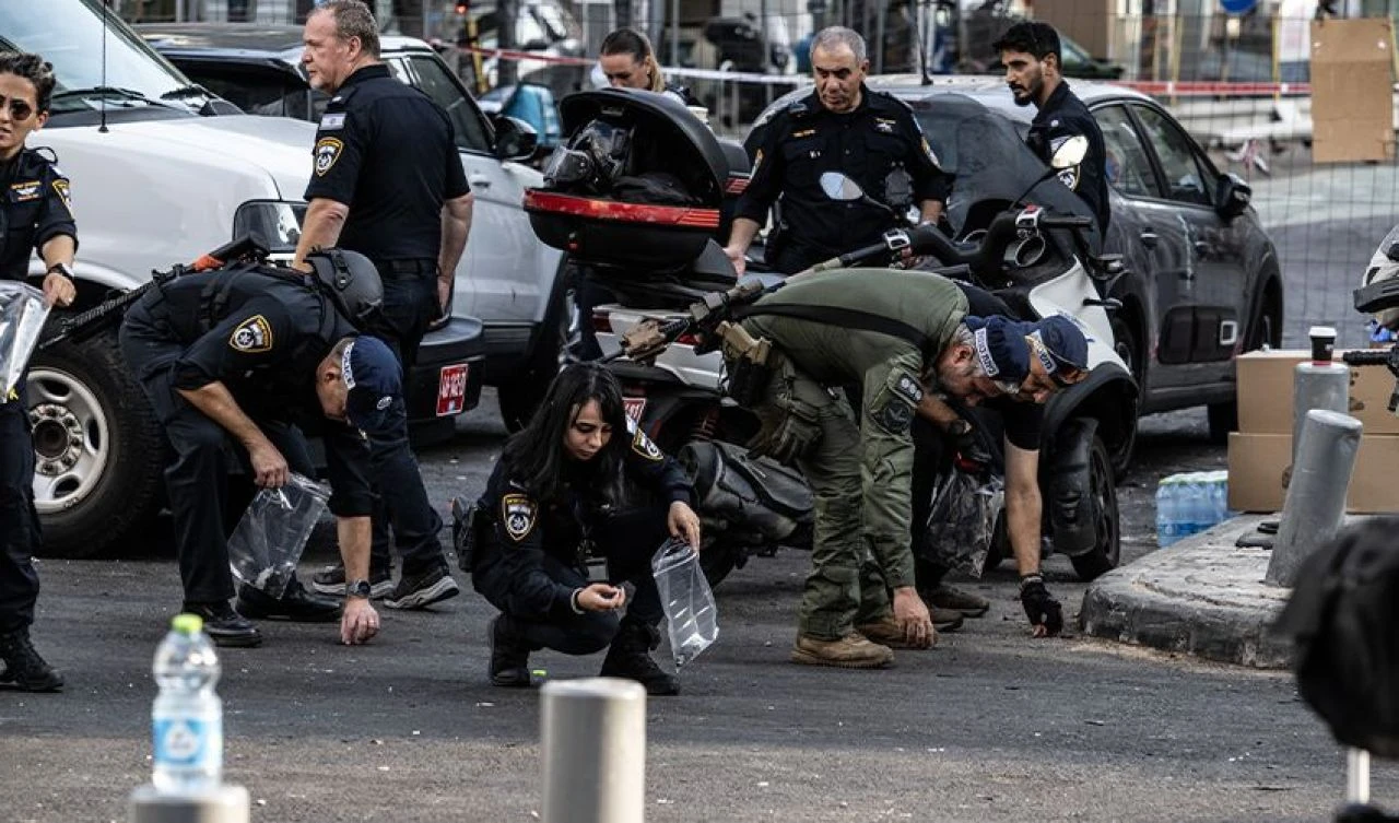 İsrail'in başkenti Tel Aviv'e İHA saldırısı: Ölü ve yaralılar var