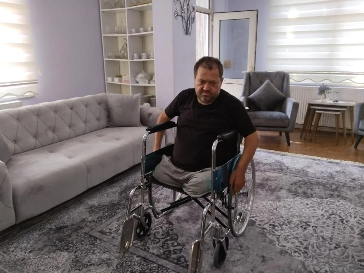 İstanbul'da evden çıkmak istemeyen kiracının isteği 'pes' dedirtti! Engelli ev sahibi isyanda - 1. Resim