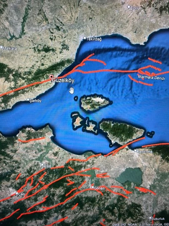 Marmara açıklarında deprem: AFAD'dan açıklama geldi!