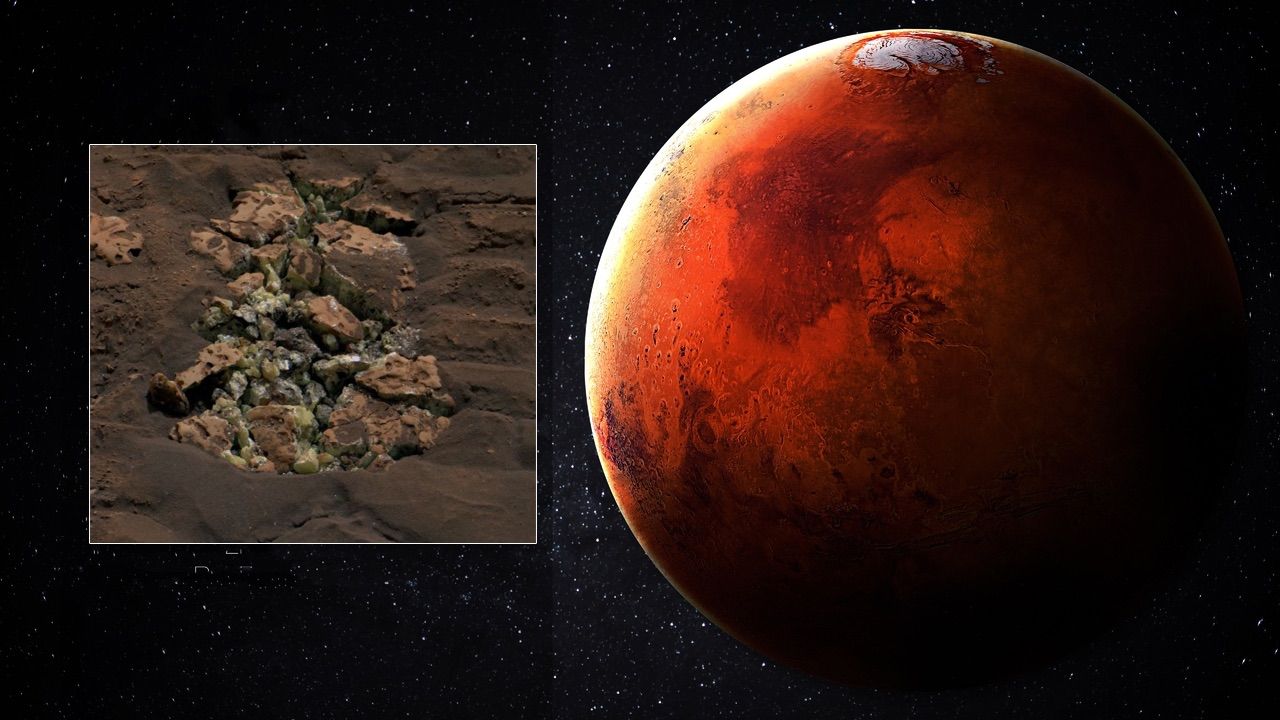 Mars keşif aracı, 'Kızıl Gezegen'de olmaması gereken' bir şeyi yanlışlıkla buldu - Teknoloji