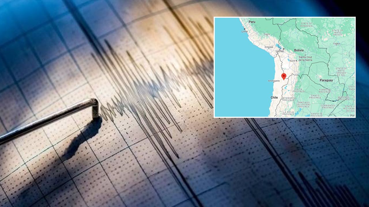 Şili'de 7.4'le sallandı! Deprem Peru'dan bile hissedildi - Dünya