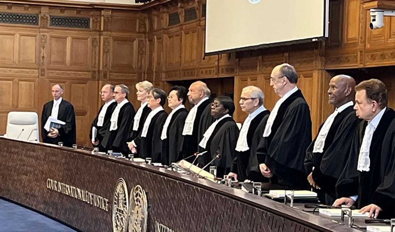 Son dakika! Uluslararası Adalet Divanı: İsrail, Gazze'de işgalci güç konumundadır - 2. Resim