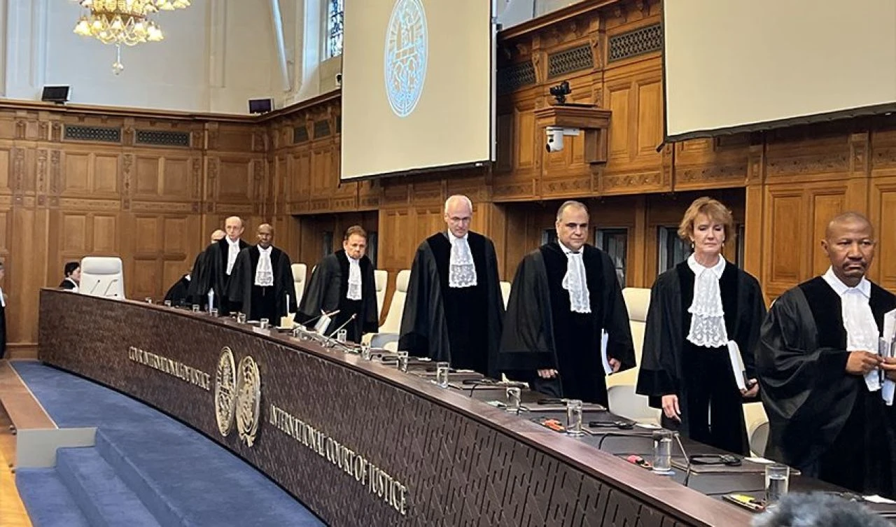 Son dakika! Uluslararası Adalet Divanı: İsrail, Gazze'de işgalci güç konumundadır - 1. Resim