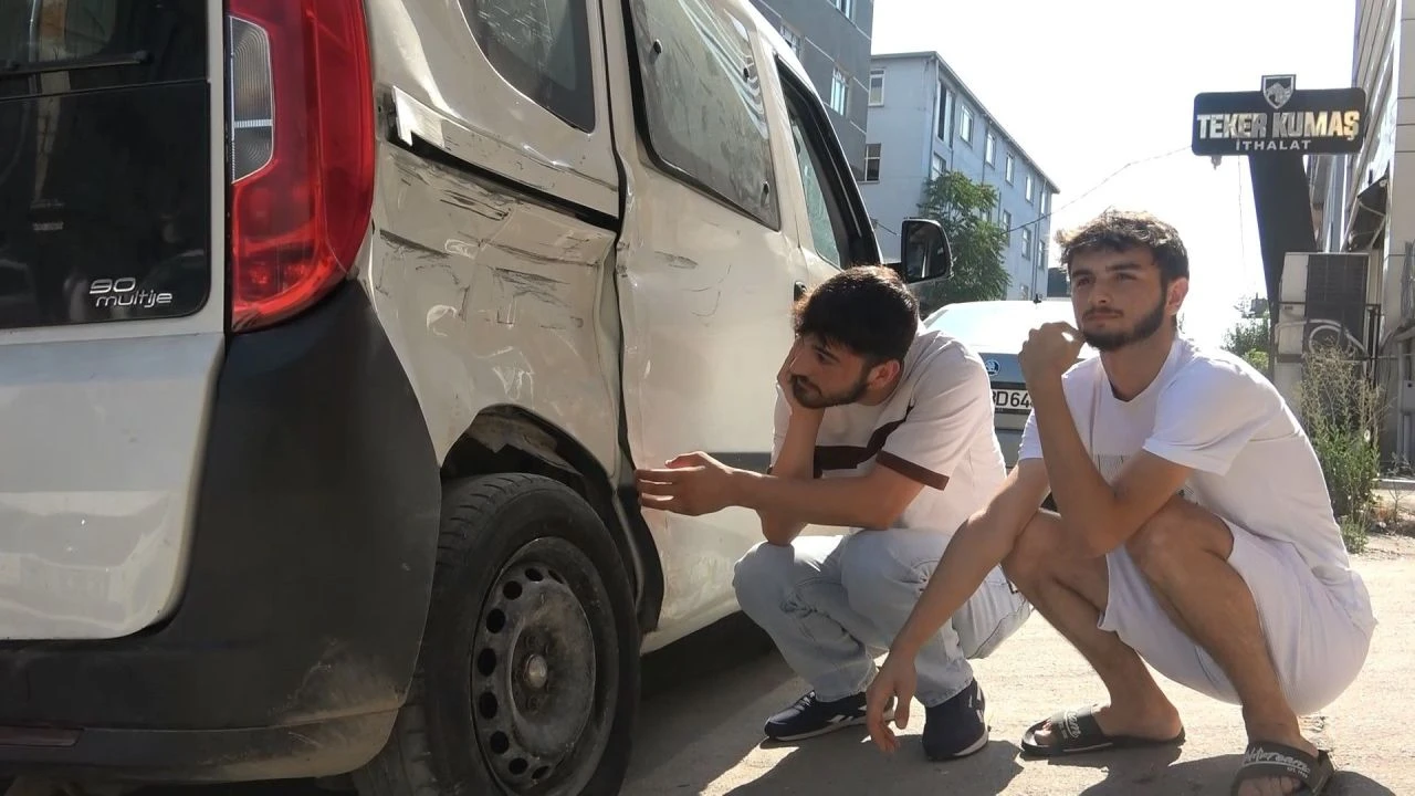 Sosyal medyada canlı yayın yapıyorlardı! Feci kaza saniye saniye görüntülendi