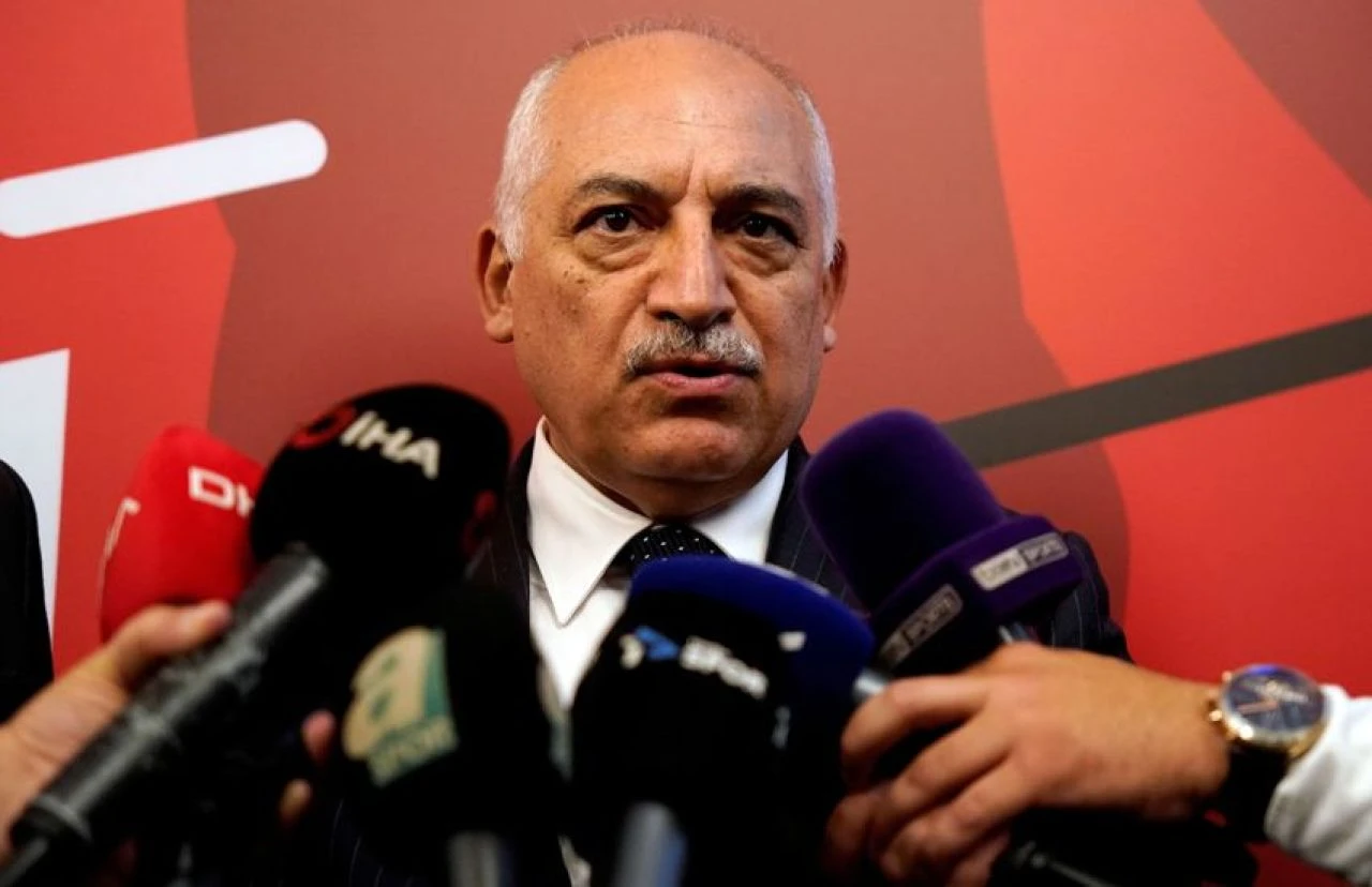 TFF seçimini kaybeden Mehmet Büyükekşi'den veda mesajı - 1. Resim