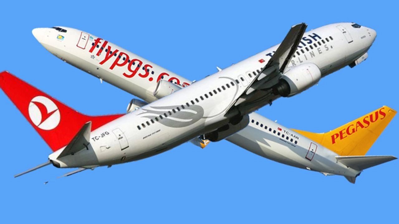 Türk Hava Yolları ve Pegasus çöktü! Biletleme ve rezervasyon işlemleri askıda