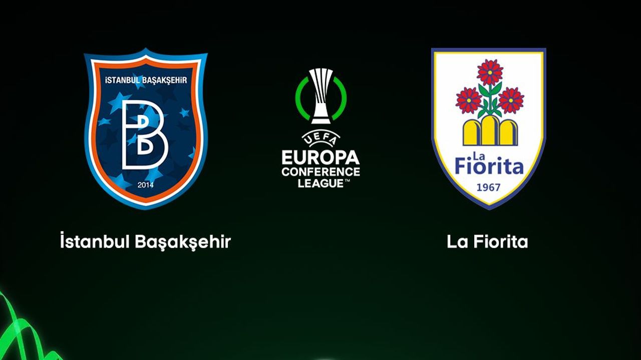 UEFA Konferans Ligi 2. Ön Eleme Turu'nda Başakşehir'in rakibi belli oldu! - Futbol