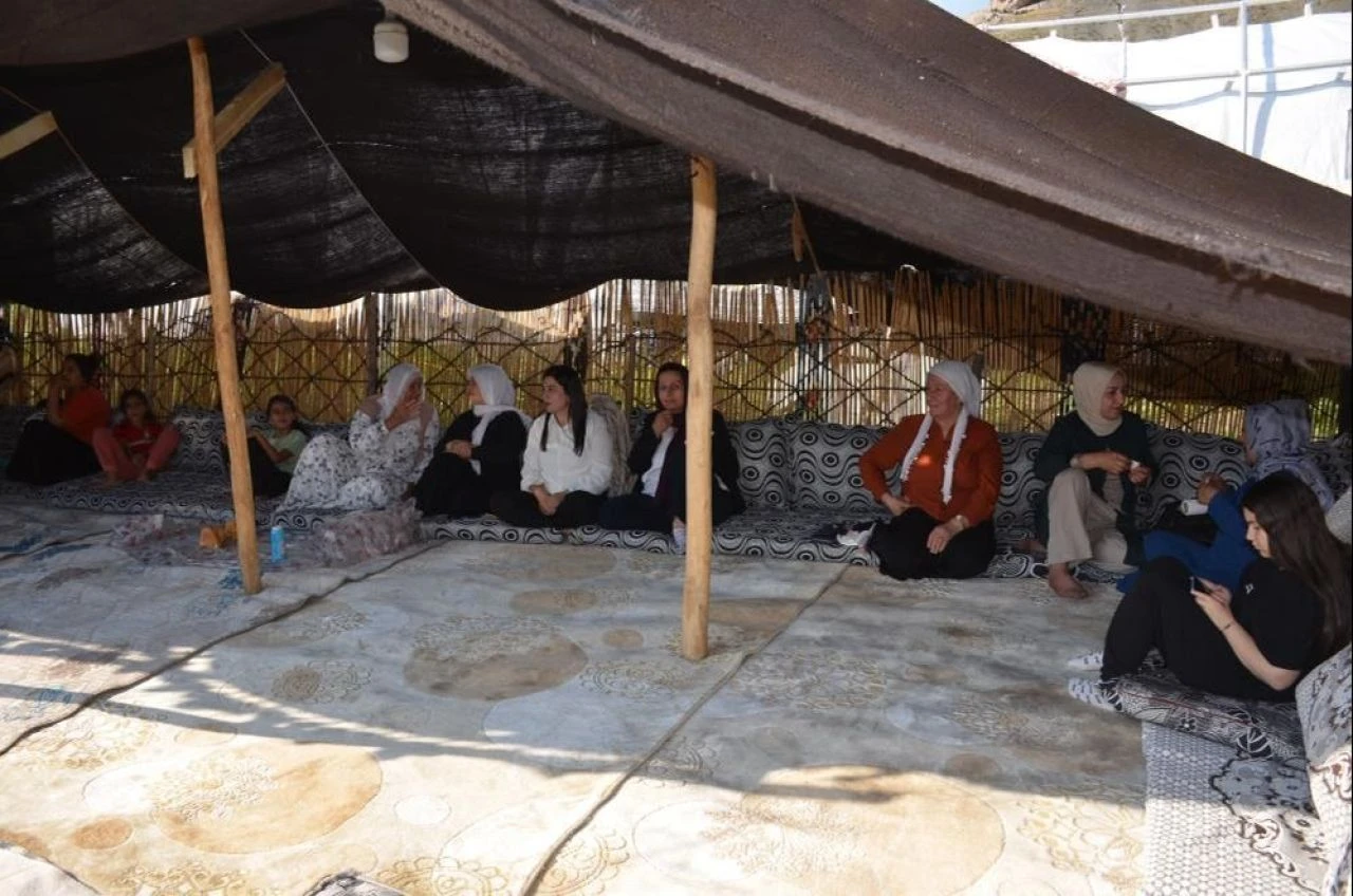 Yaylalar şenlendi: Şırnak'ta Kuzu Kırkma Festivali coşkusu başladı! - 2. Resim