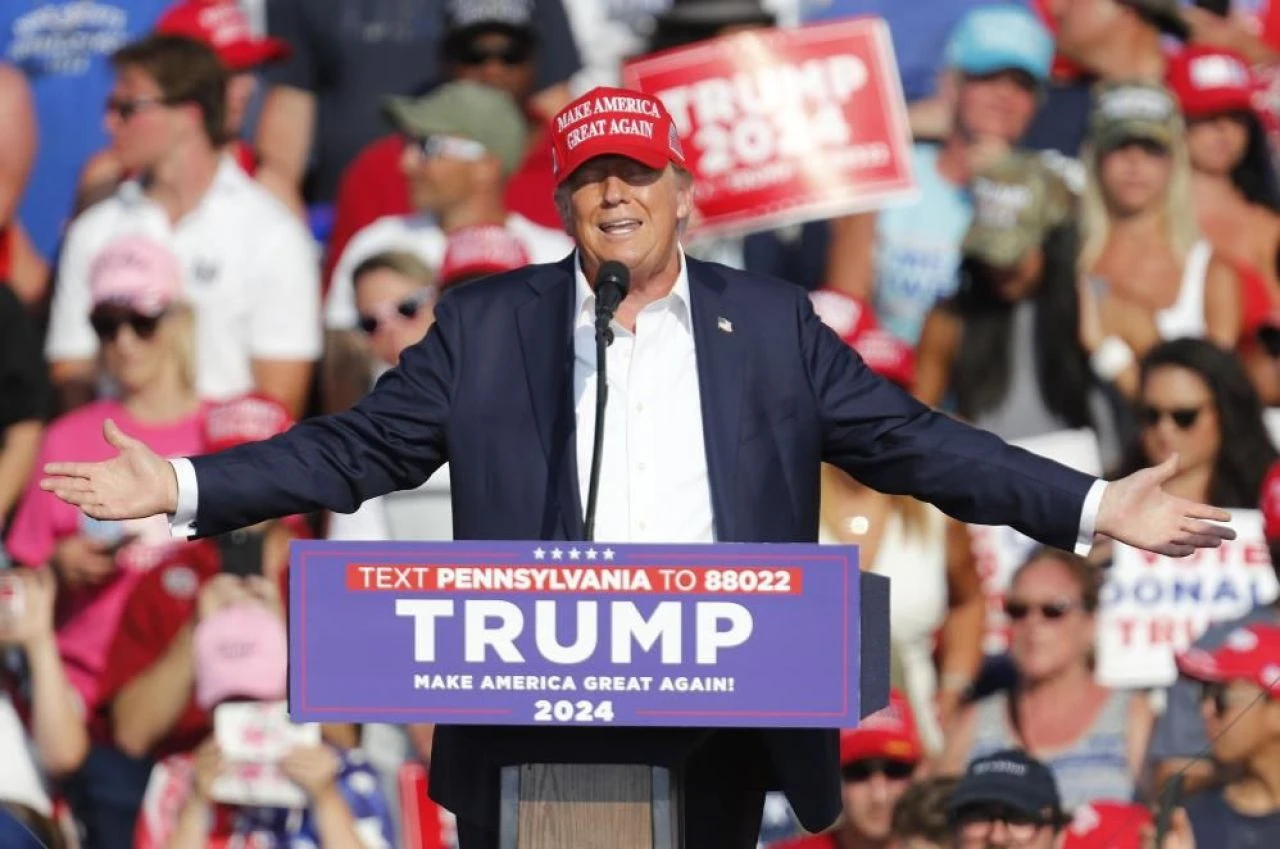 ABD'de suikast sonrası yeni anket: Trump’ın oyu yüzde 52’ye çıktı! - 1. Resim